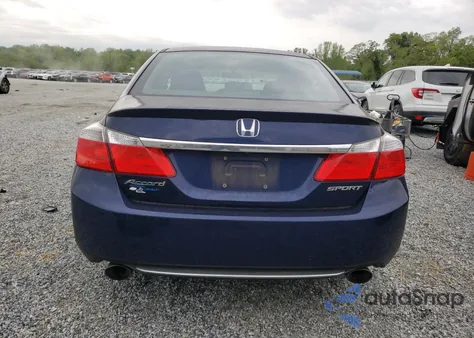 2013 Honda Accord Sport from USA, damaged, VIN 1HGCR2F50DA256612